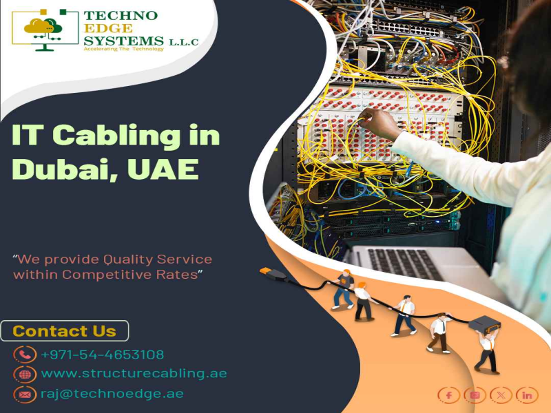 Select the best IT Cabling Services in Dubai, UAE