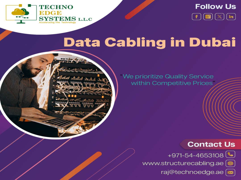 IT Cabling in Dubai For Business and Organisations