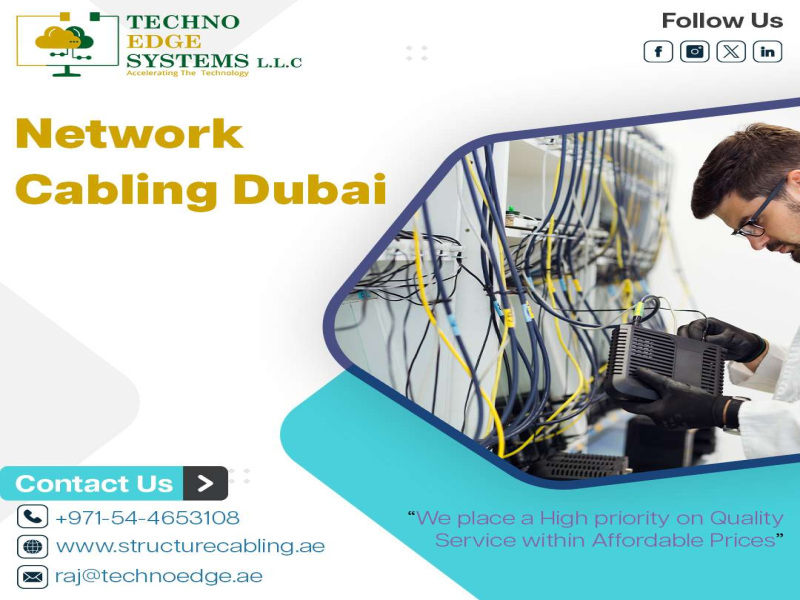 Why is Good Network Cabling Installation in Dubai So Important?