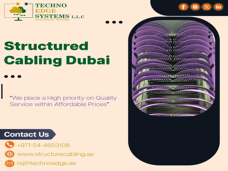 Role of a Reliable Structured Cabling Installation in Reducing Downtime