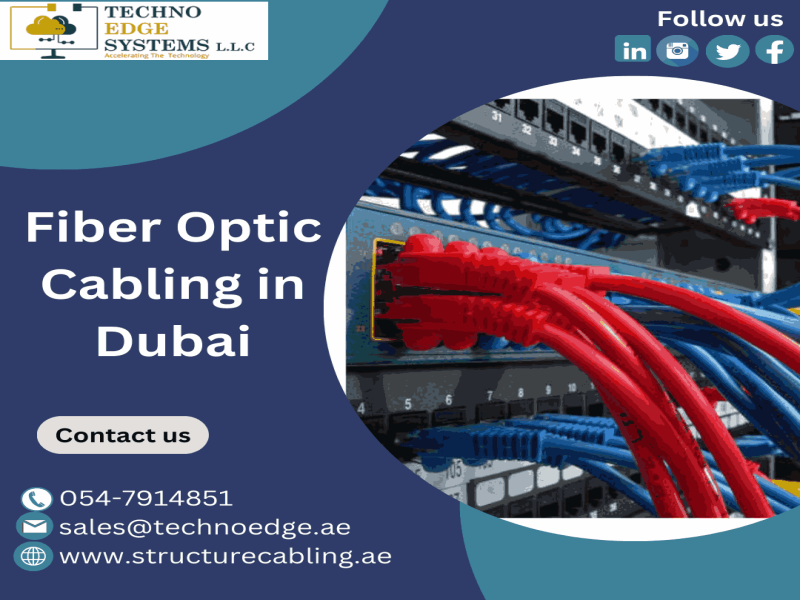 Where can you Find the best Fiber Optic Cable Services in Dubai?
