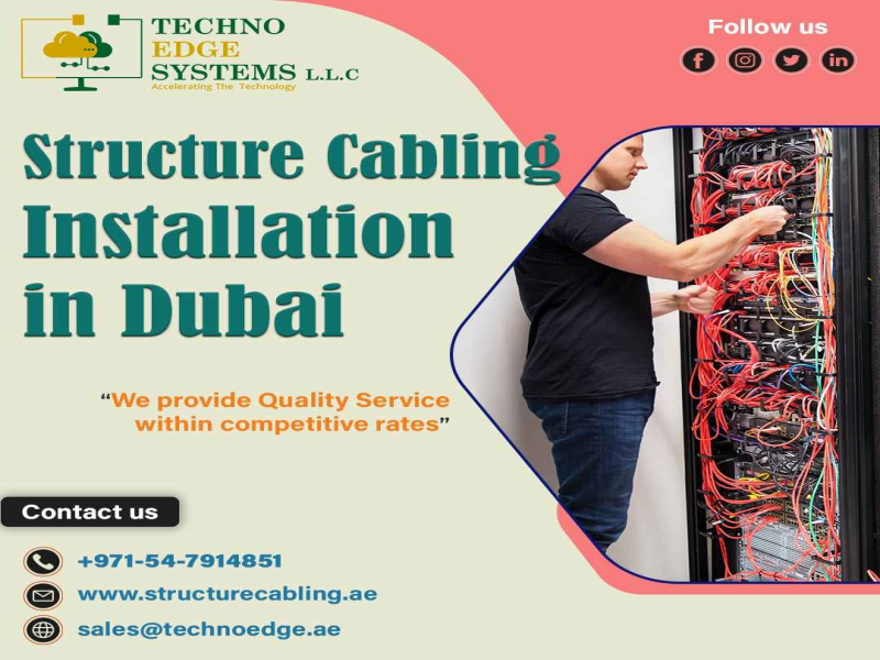 The Ultimate Guide To Structured Cabling Installation in Dubai
