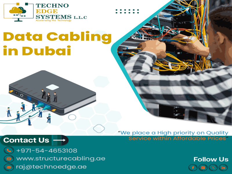 Specialized IT Cabling in Dubai at Affordable Cost