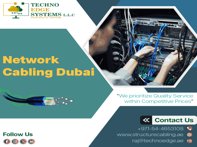 Benefits Of Professional Network Cabling Installation in Dubai