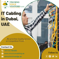 Professional IT Cabling Service Provider in Dubai, UAE