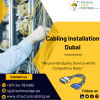 Advanced IT Network Cabling in Dubai, UAE