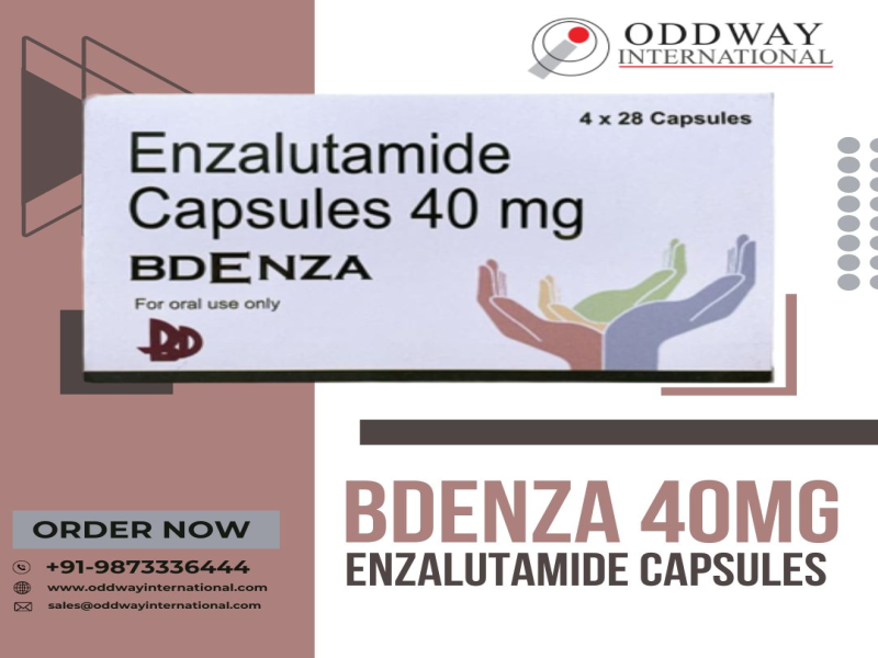 Bdenza 40mg Enzalutamide Capsules