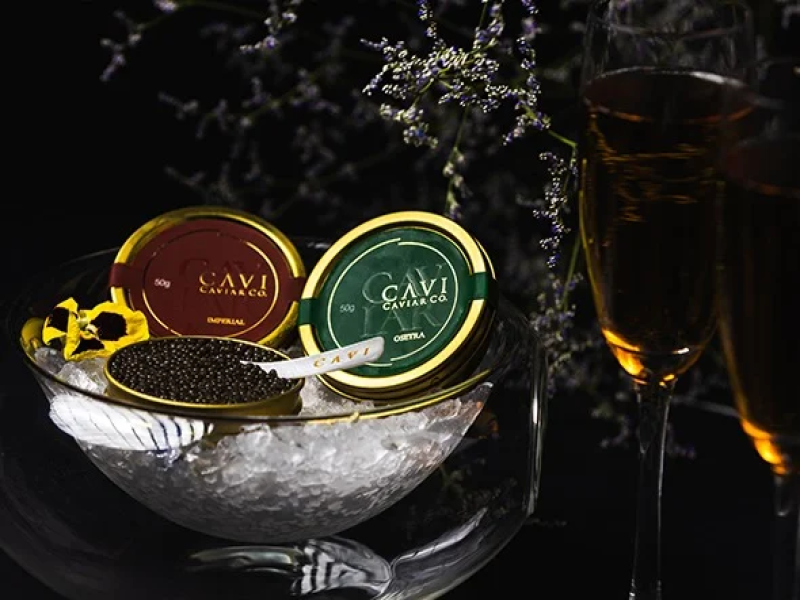 Caviar delivery Dubai |Cavi Caviar| Premium caviar products