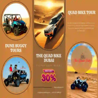 Best Quad Bike rental Services Dubai