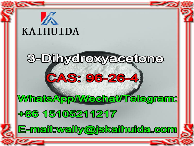 China Manufacture 99% Purity CAS 96-26-4,3-Dihydroxyacetone with Fast Delivery in stock