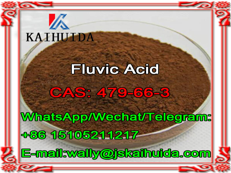 China Manufacture 99% Purity CAS 479-66-3, Fluvic Acid with Fast Delivery in stock