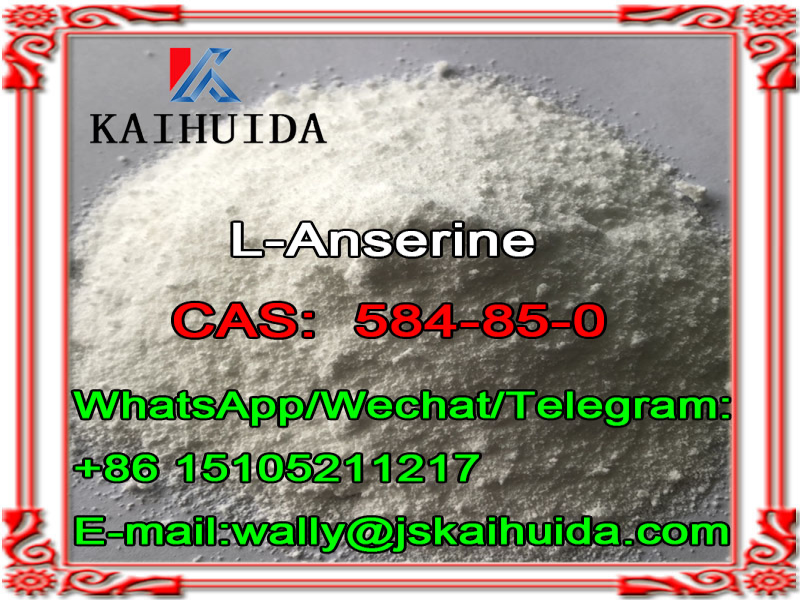 China Manufacture 99% Purity CAS 584-85-0, L-Anserine with Fast Delivery in stock