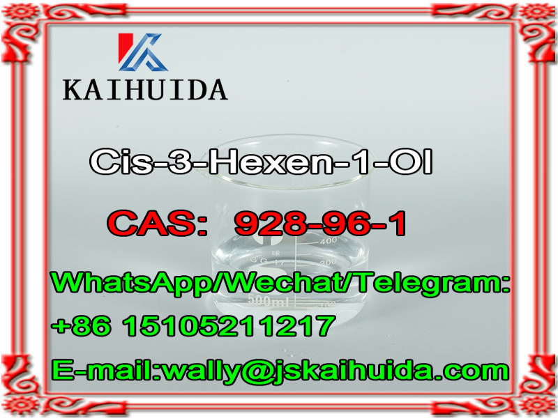 China Manufacture 99% Purity CAS 928-96-1, Cis-3-Hexen-1-OI with Fast Delivery in stock