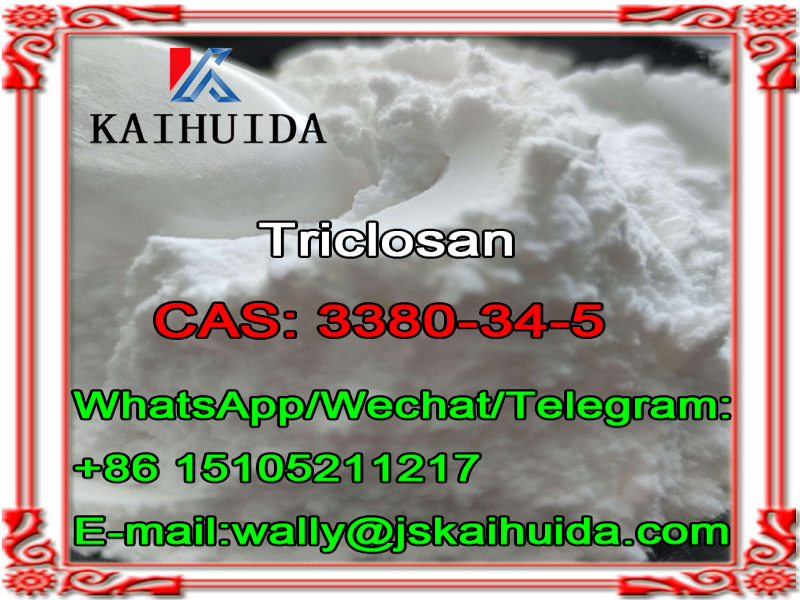 China Manufacture 99% Purity CAS 3380-34-5, Triclosan with Fast Delivery in stock