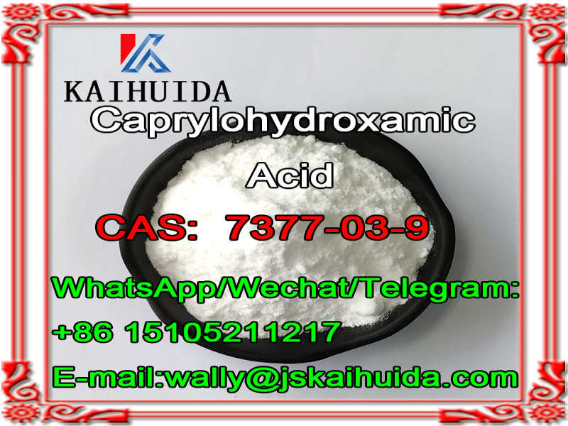 China Manufacture 99% Purity CAS 7377-03-9, Caprylohydroxamic with Fast Delivery in stock