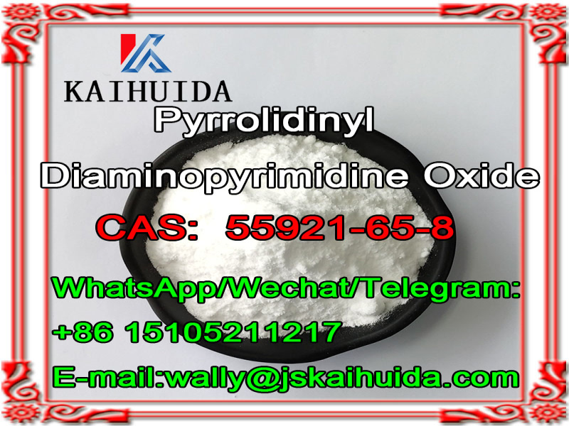 China Manufacture 99% Purity CAS 55921-65-8, Pyrrolidinyl Diaminopyrimidine Oxide with Fast Deliver