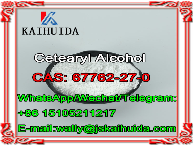China Manufacture 99% Purity CAS 67762-27-0, Cetearyl Alcohol with Fast Delivery in stock