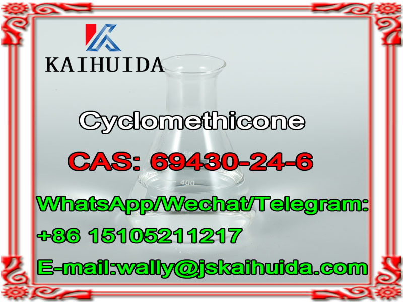 China Manufacture 99% Purity CAS 69430-24-6, Cyclomethicone with Fast Delivery in stock