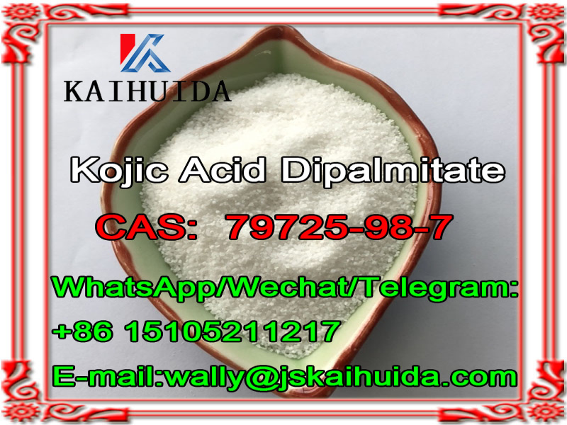 China Manufacture 99% Purity CAS 79725-98-7, Kojic Acid Dipalmitate with Fast Delivery in stock