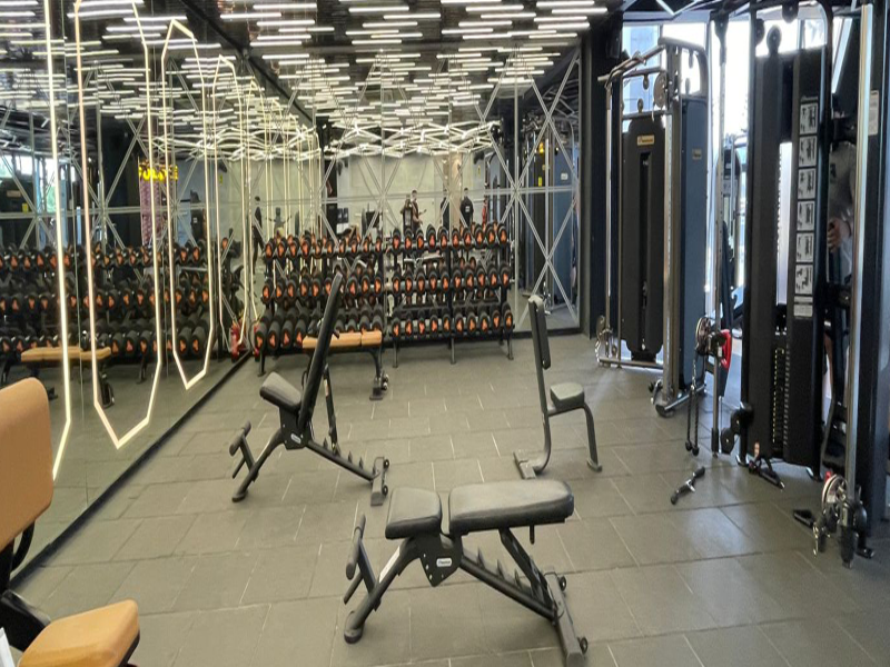 Gym Rubber Floorings Manufacturer