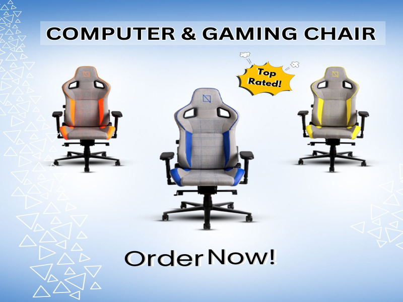 Top-Quality Ergonomic Gaming Chairs in Dubai - Highmoon Office Furniture