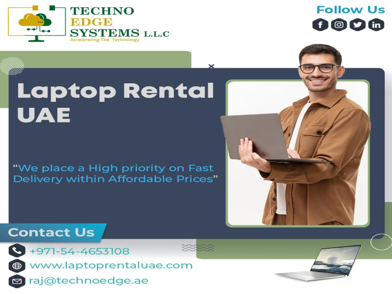 Hire Laptops for Trade Shows in Dubai, UAE