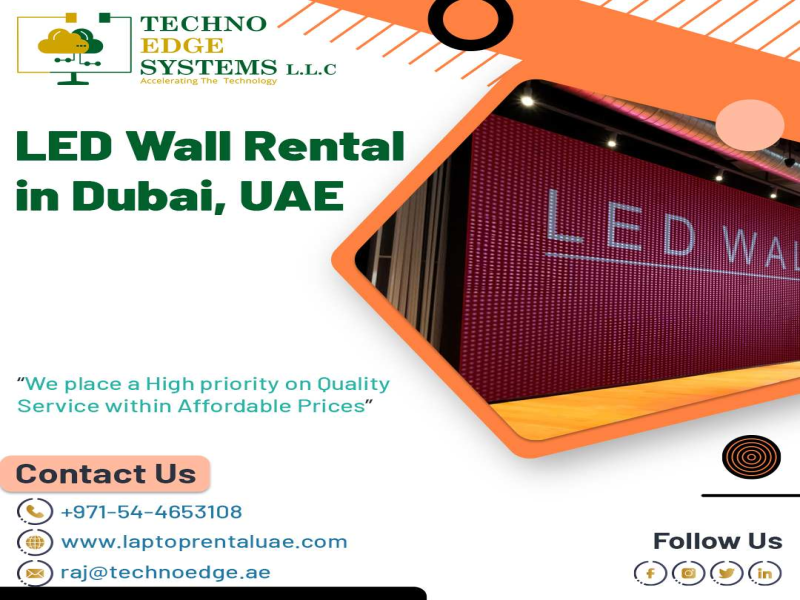 Video Wall Rental in Dubai, UAE Call @ 054-4653108