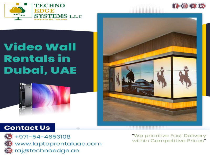 Seamless LED Video Wall Hire Solutions in Dubai, UAE