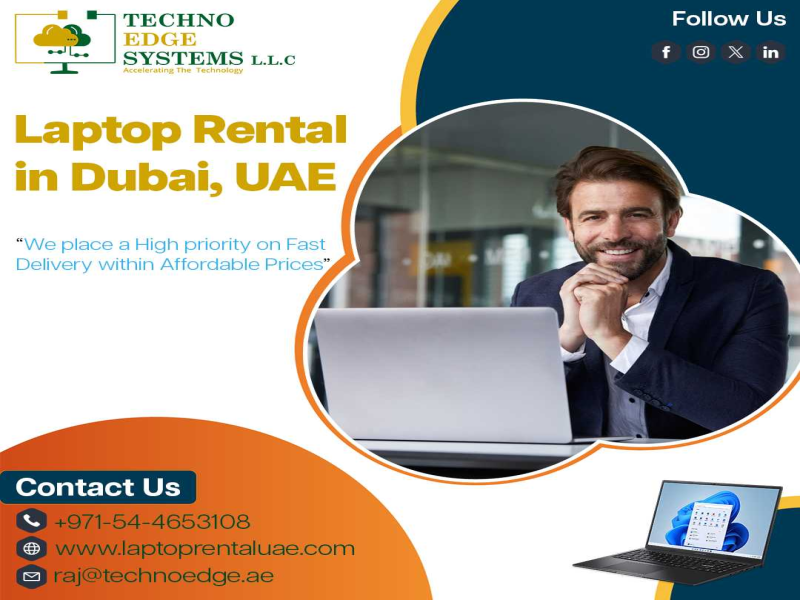 Scale Your Business with Laptop Rental Services in Dubai, UAE