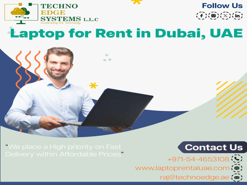 Top Laptop Rental Services in Dubai, UAE