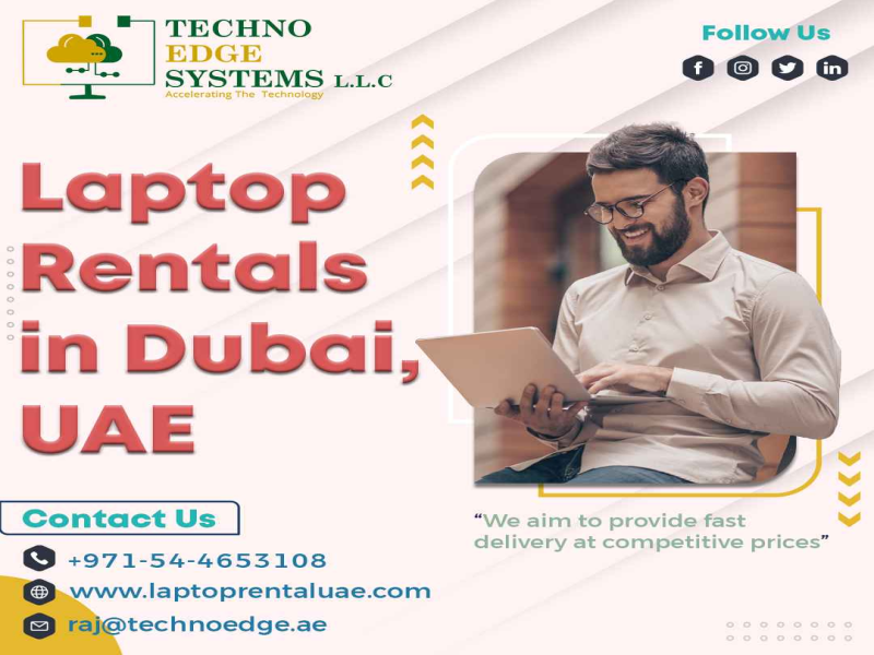 When to Opt For Laptop Rental Services in Dubai?