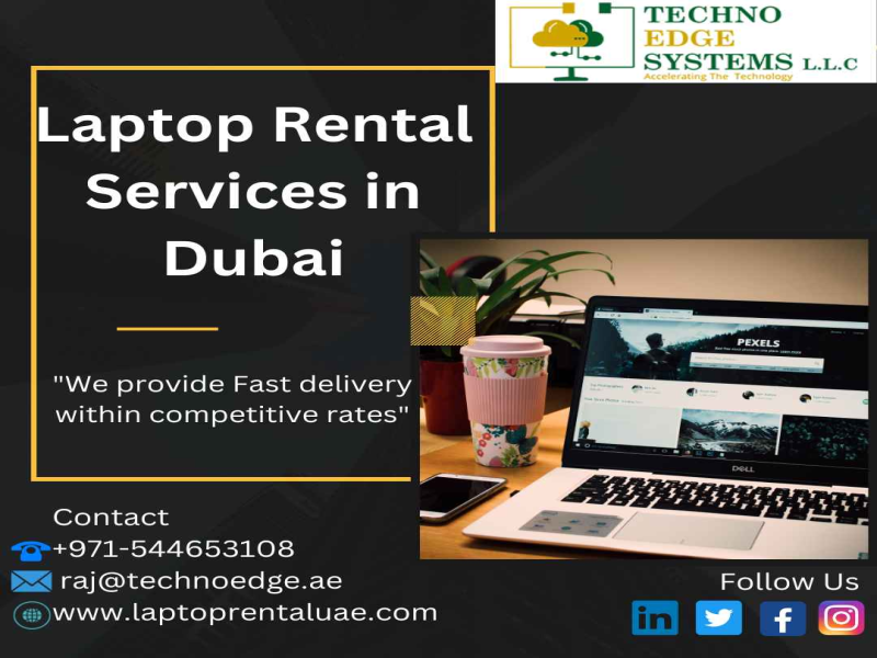 Maximize Your Trade Show Experience with Laptop Rental Dubai