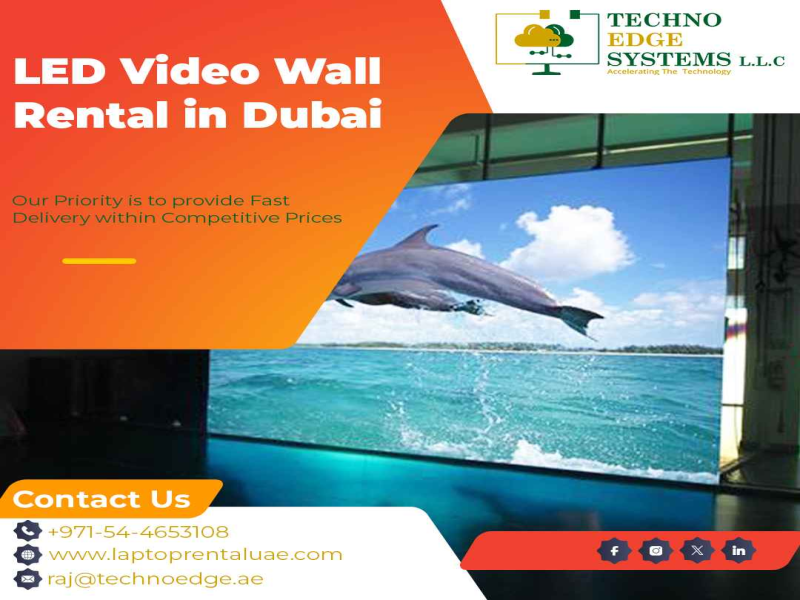 Best LED Video Wall Rental in Dubai, UAE