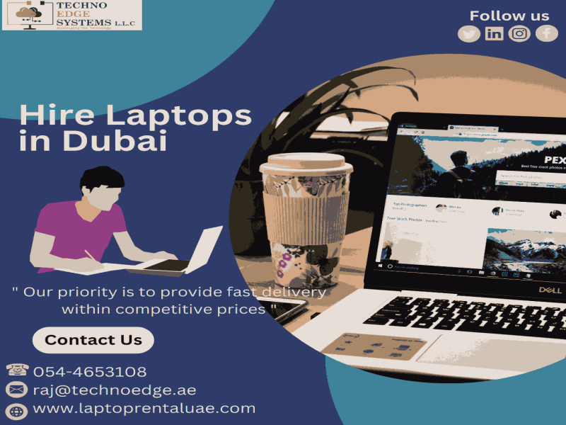 Hire Laptops in Dubai from the Best Rental Providers