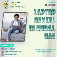 Techno Edge Systems Provide Top Brand Laptops for Rent in Dubai, UAE