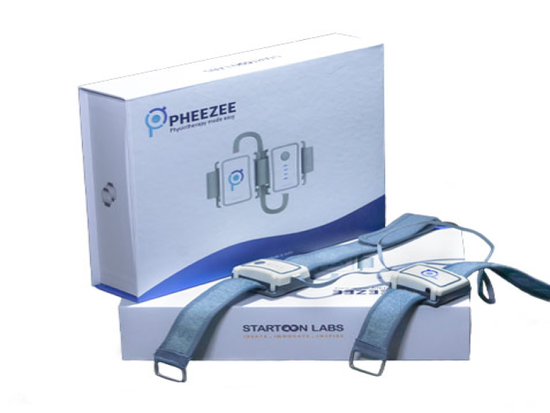Pheezee, Recovery Monitoring & Tracking Device - A Startoon Labs Product
