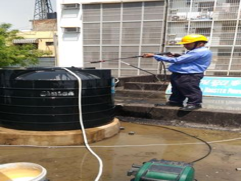 Water Tank Cleaning Services Abu Dhabi | Storage Tank Cleaning