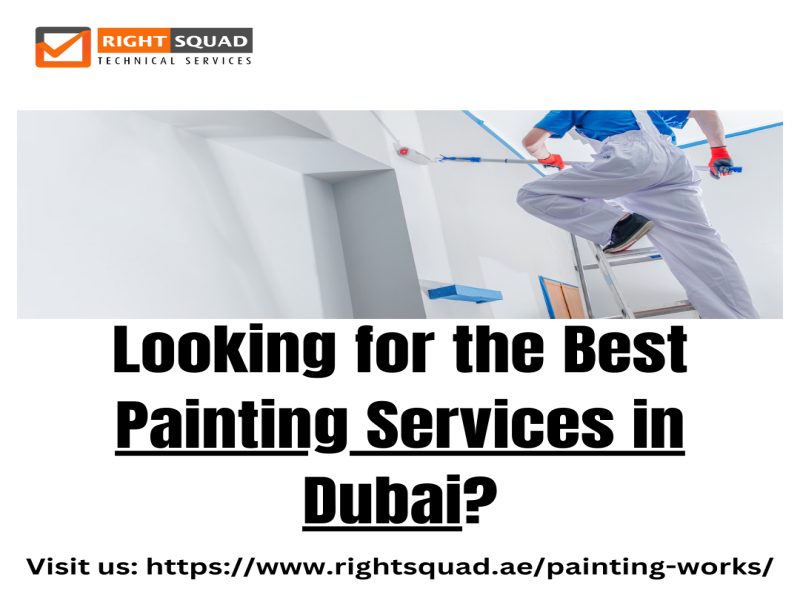 Still Looking for the Best Painting Services in Dubai?