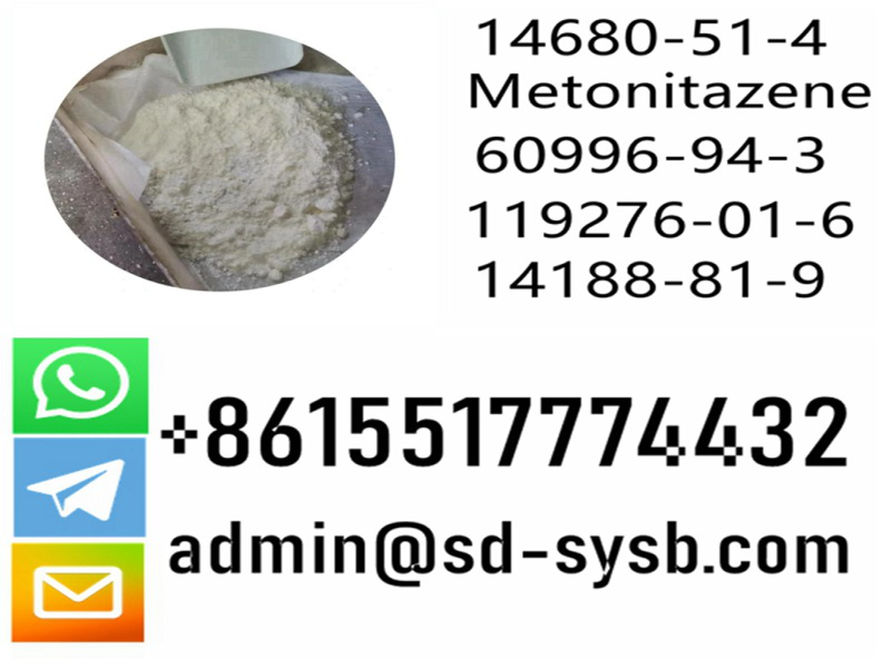 Metonitazene cas 14680-51-4	Hot sale in Europe and America	Good quality and good price