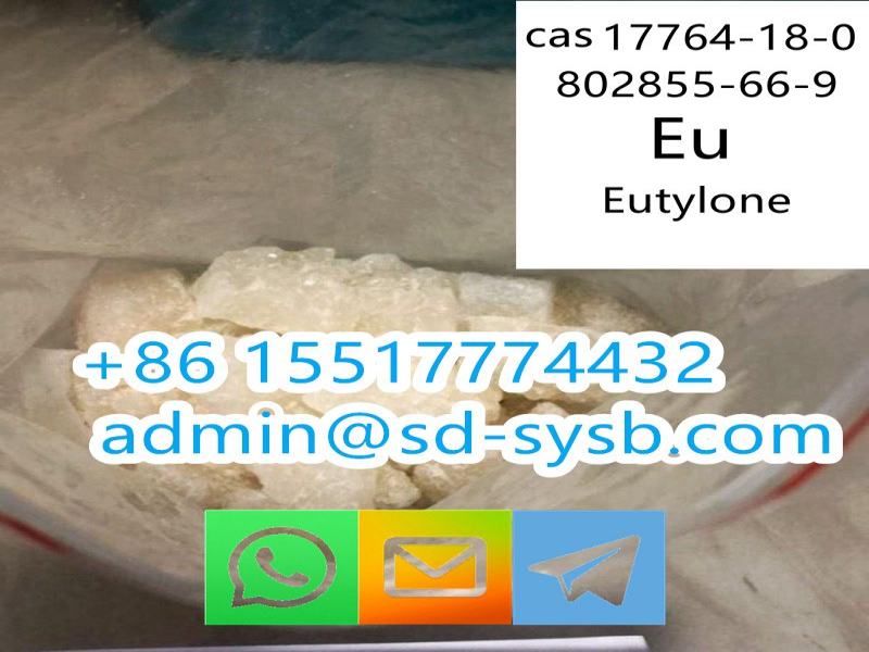 Eutylone cas 17764-18-0	Hot sale in Europe and America	Good quality and good price