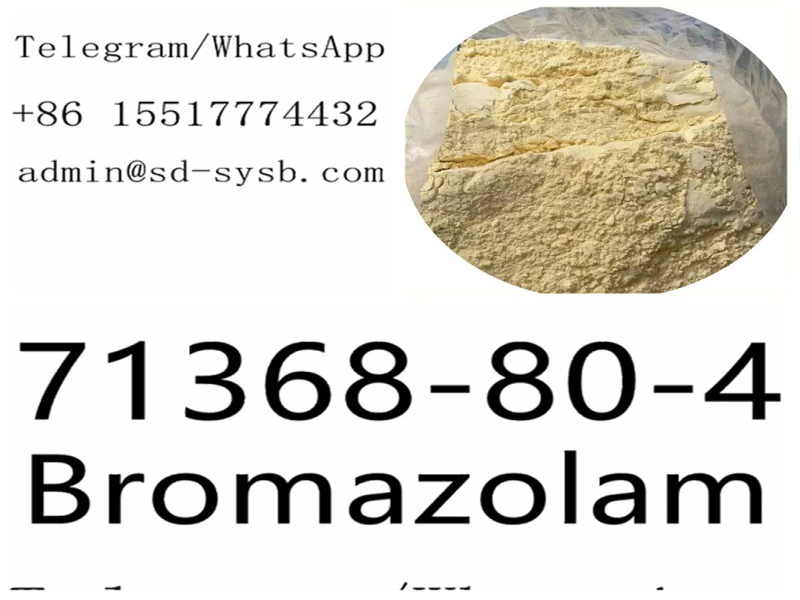 Bromazolam cas 71368-80-4	Hot sale in Europe and America	Good quality and good price