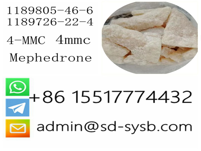 4-MMC  Mephedrone cas 1189805-46-6	Hot sale in Europe and America	Good quality and good price