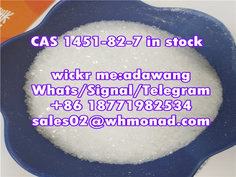 hot selling of 2-bromo-4-methylpropiophenone cas 1451-82-7 white powder