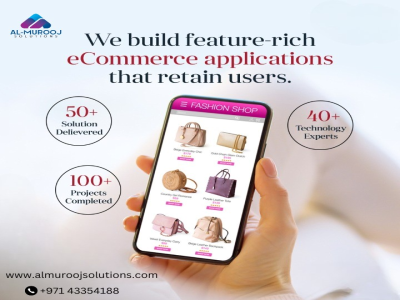 Best eCommerce Applications Development company in Dubai | Al Murooj Solutions UAE