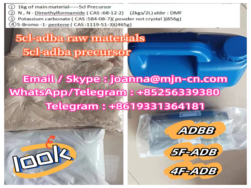 5CL-ADB supplier 5cladba 5cladb vendor on sale from China