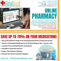 Buy Prescription Drugs Online @ Global Licenced Pharmacies