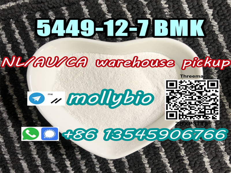 Hot sale CAS 5449-12-7 /5413-05-8 BMK powder guarantee delivery Telegram: mollybio