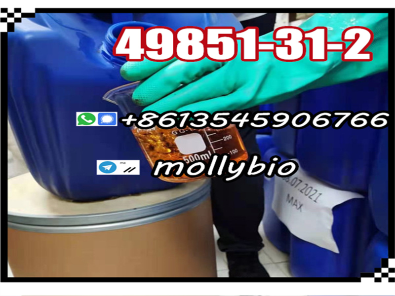 Belarus fast delivery Cas 49851-31-2 2-Bromovalerophenone in stock Telegram:mollybio