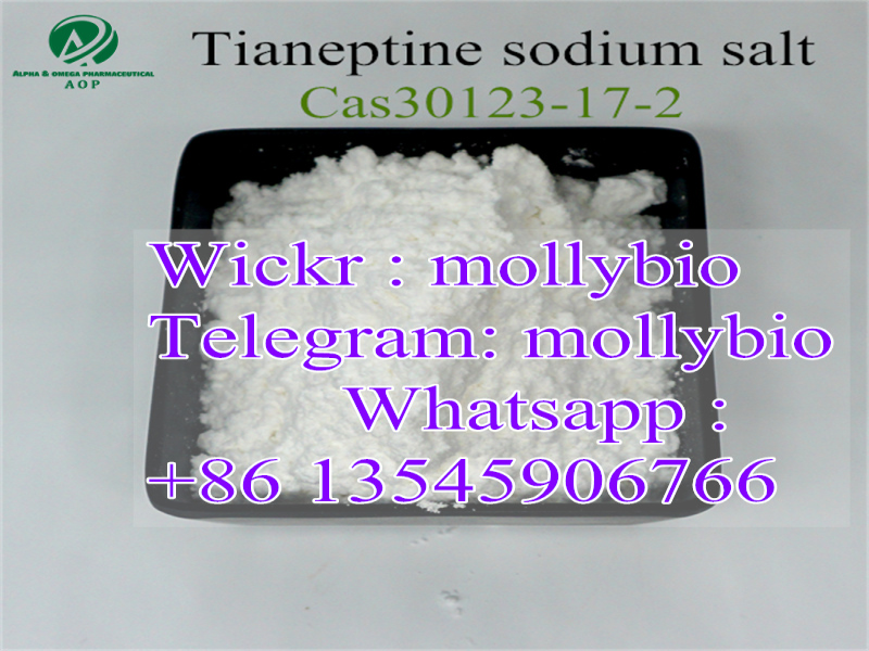 Cas 30123-17-2 Tianeptine sodium salt USA fast delivery Telegram : mollybio