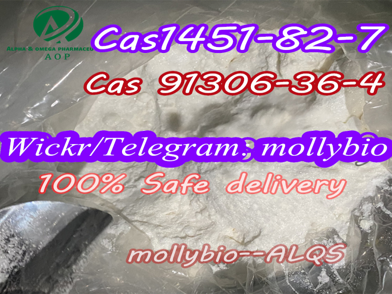 CAS 1451-82-7 bk-4 powder 2-Bromo-1-Phenyl-1-Butanone CAS 91306-36-4 Telegram:mollybio